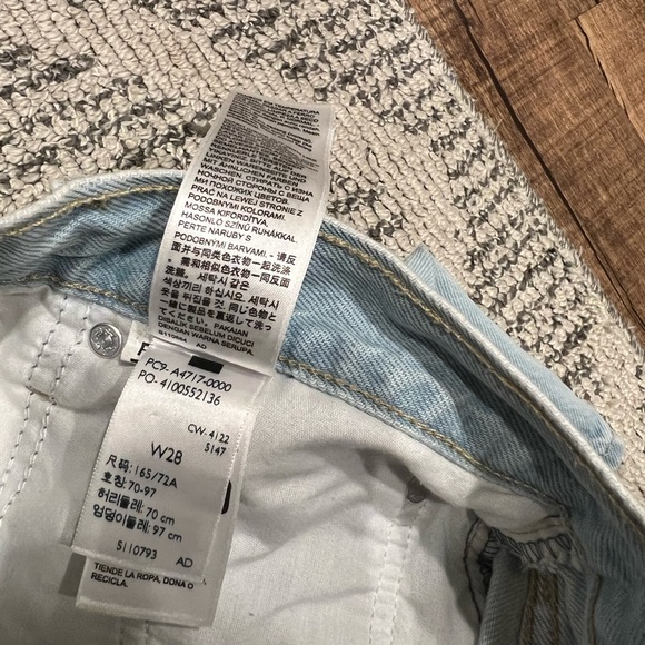 Levi’s silver tab baggy shorts - Picture 7 of 12